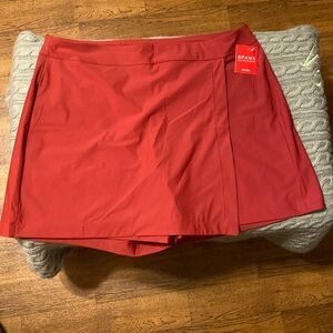 Spanx Sunshine Skort sz: L